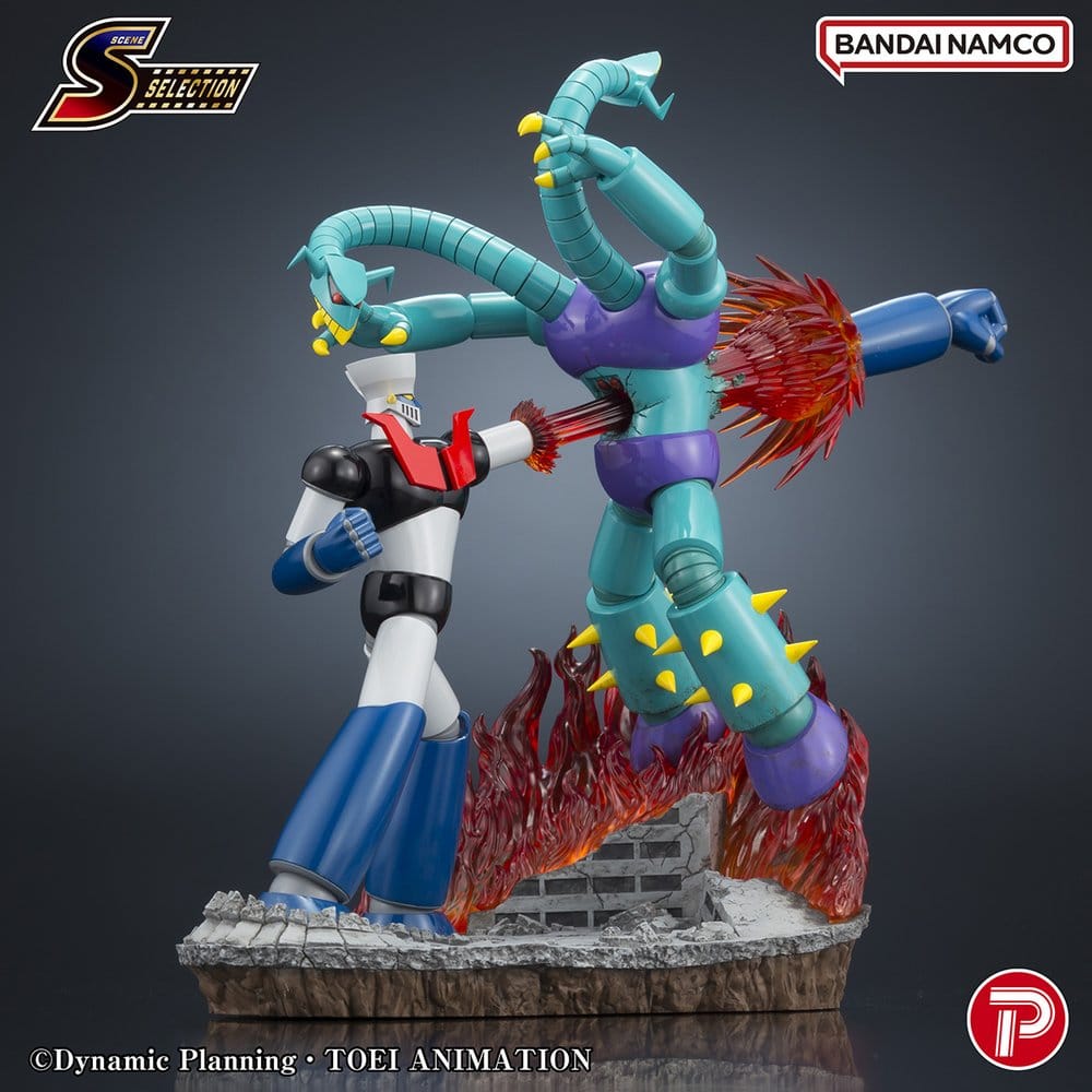 Mazinger Scene Selection 03 PVC Figure Mazinger Z Rocket Punch! 19 cm - MangaShop.ro