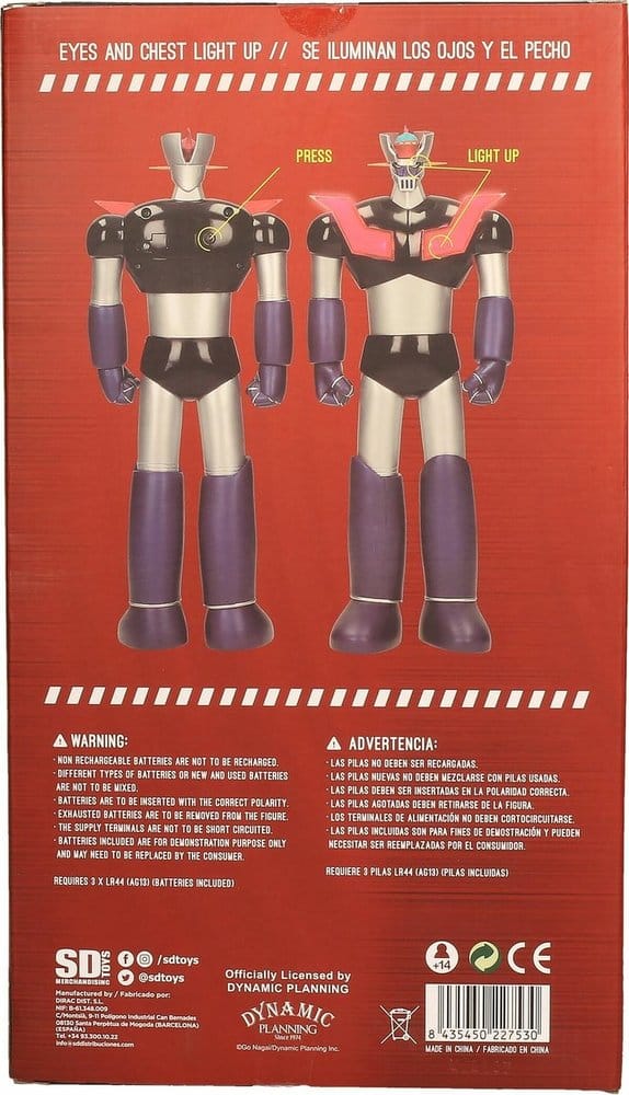 Mazinger Z PVC Statue with Sound Mazinger Z 30 cm - MangaShop.ro