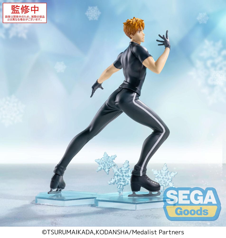 Medalist Luminasta PVC Statue Tsukasa Akeuraji 18 cm - MangaShop.ro