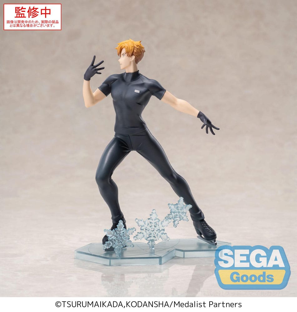 Medalist Luminasta PVC Statue Tsukasa Akeuraji 18 cm - MangaShop.ro