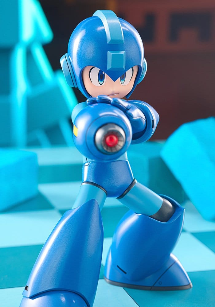 Mega Man Oshi Works PVC Figure Mega Man 18 cm - MangaShop.ro