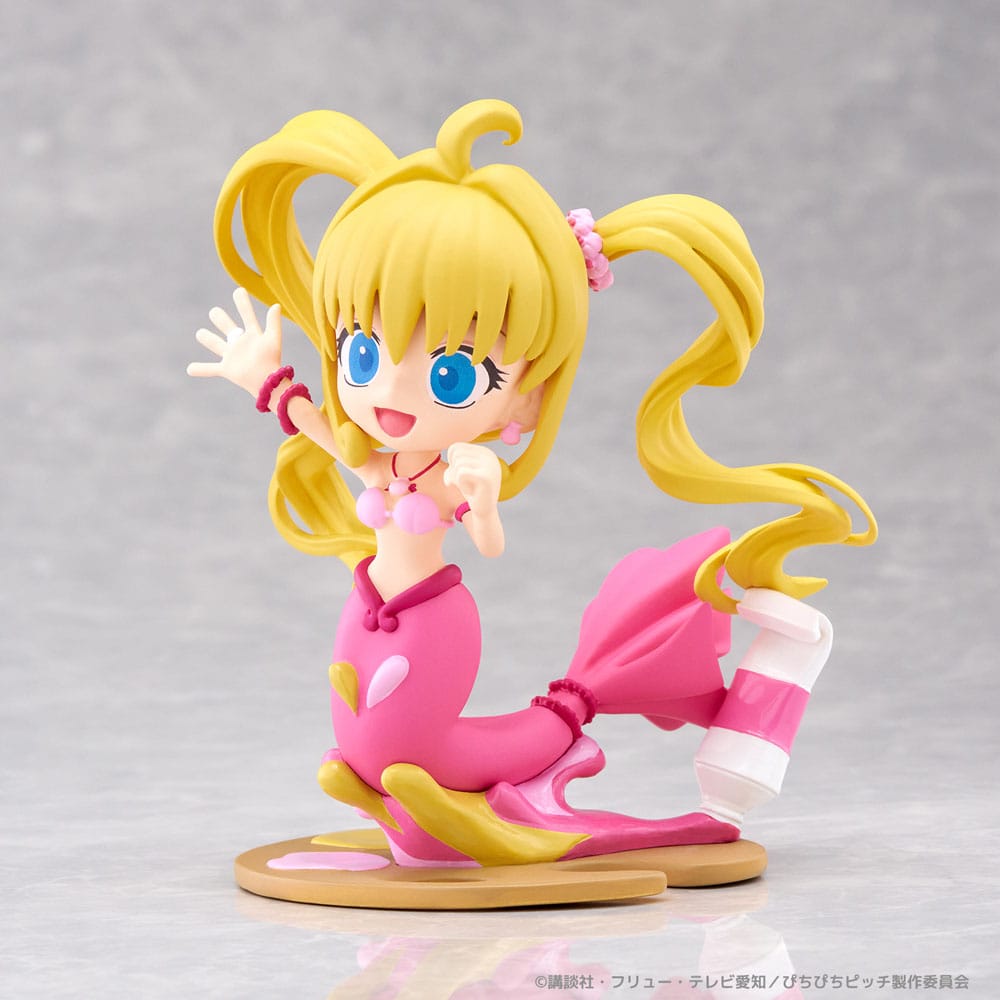 Mermaid Melody: Pichi Pichi Pitch PalVerse PVC Statue Lucia 11 cm - MangaShop.ro