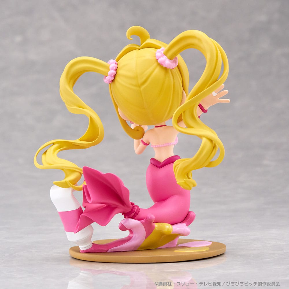 Mermaid Melody: Pichi Pichi Pitch PalVerse PVC Statue Lucia 11 cm - MangaShop.ro