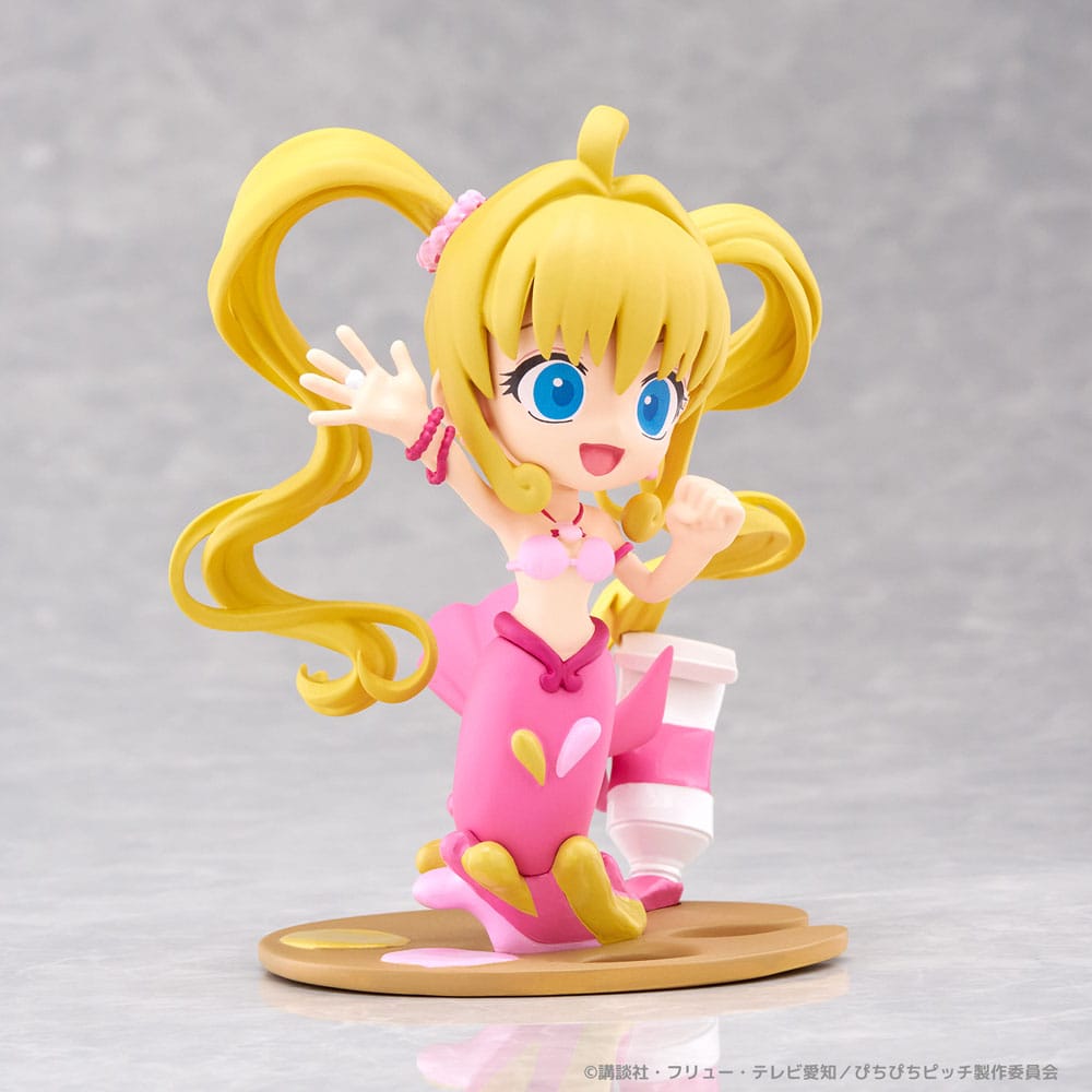 Mermaid Melody: Pichi Pichi Pitch PalVerse PVC Statue Lucia 11 cm - MangaShop.ro