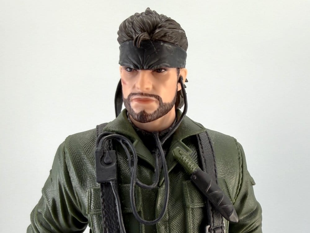 Metal Gear Solid Delta: Snake Eater PVC Figure Naked Snake 20 cm - MangaShop.ro