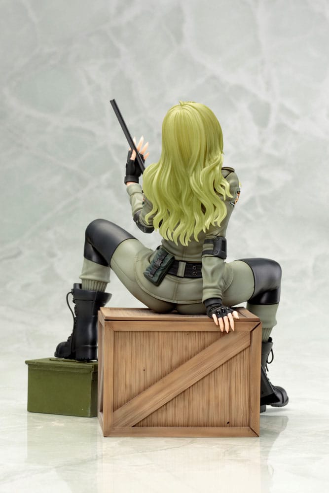 Metal Gear Solid Bishoujo PVC Statue 1/7 Sniper Wolf 19 cm - MangaShop.ro