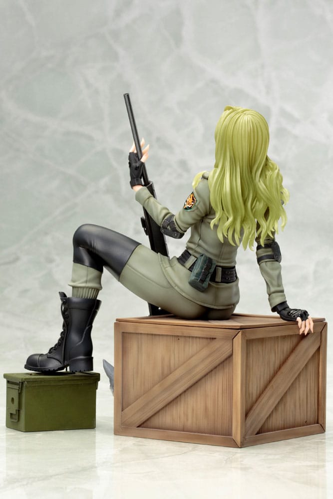 Metal Gear Solid Bishoujo PVC Statue 1/7 Sniper Wolf 19 cm - MangaShop.ro