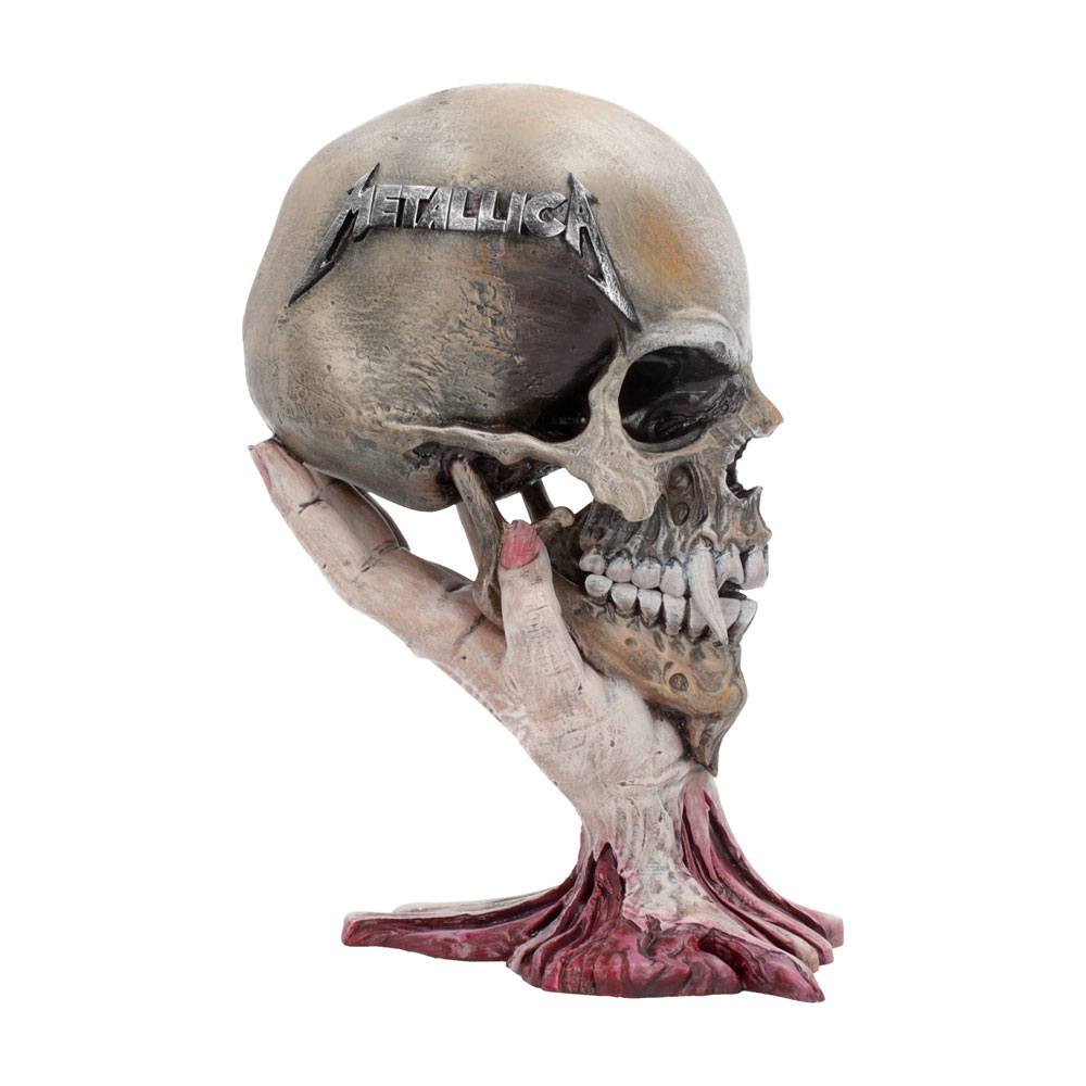 Metallica Statue Sad But True Skull 22 cm - MangaShop.ro