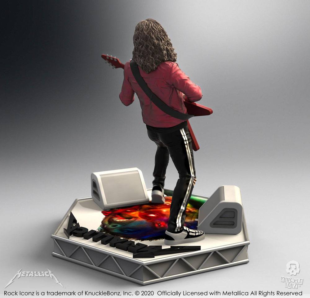 Metallica Rock Iconz Statue Kirk Hammett Limited Edition 22 cm - MangaShop.ro