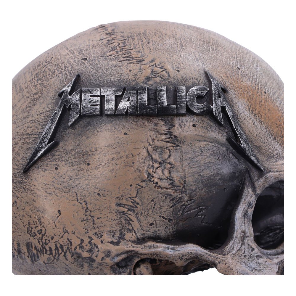 Metallica Statue Sad But True Skull 24 cm - MangaShop.ro