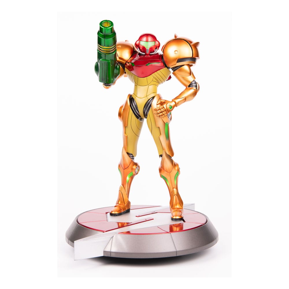 Metroid Prime PVC Statue Samus Varia Suit Collector's Edition 27 cm - MangaShop.ro