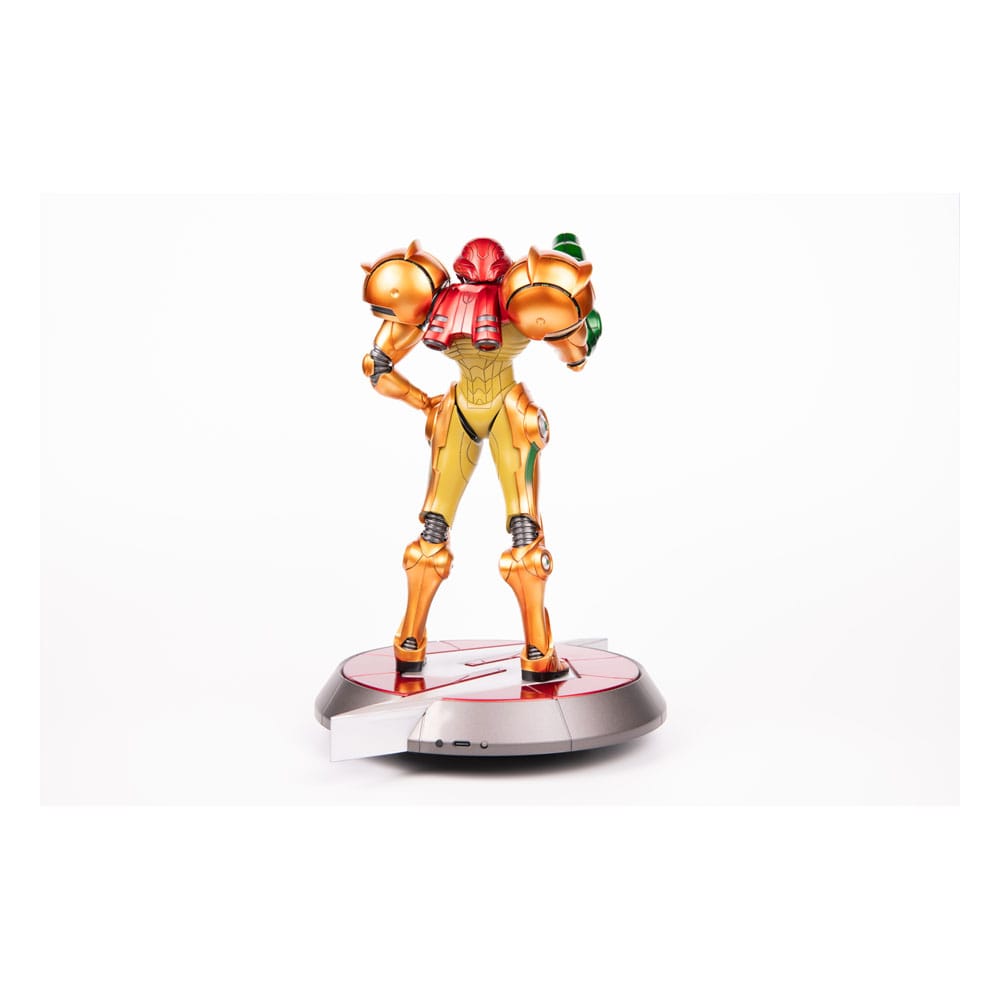 Metroid Prime PVC Statue Samus Varia Suit Standard Edition 27 cm - MangaShop.ro