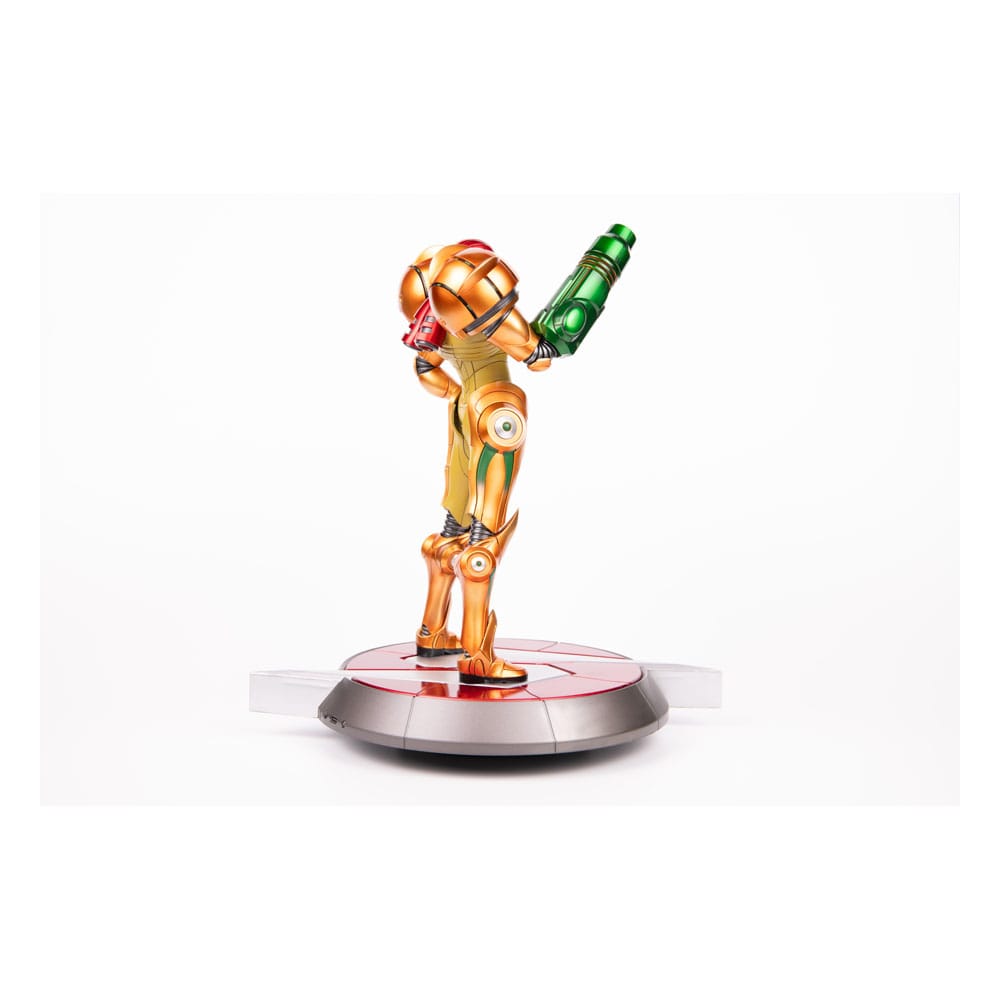 Metroid Prime PVC Statue Samus Varia Suit Standard Edition 27 cm - MangaShop.ro