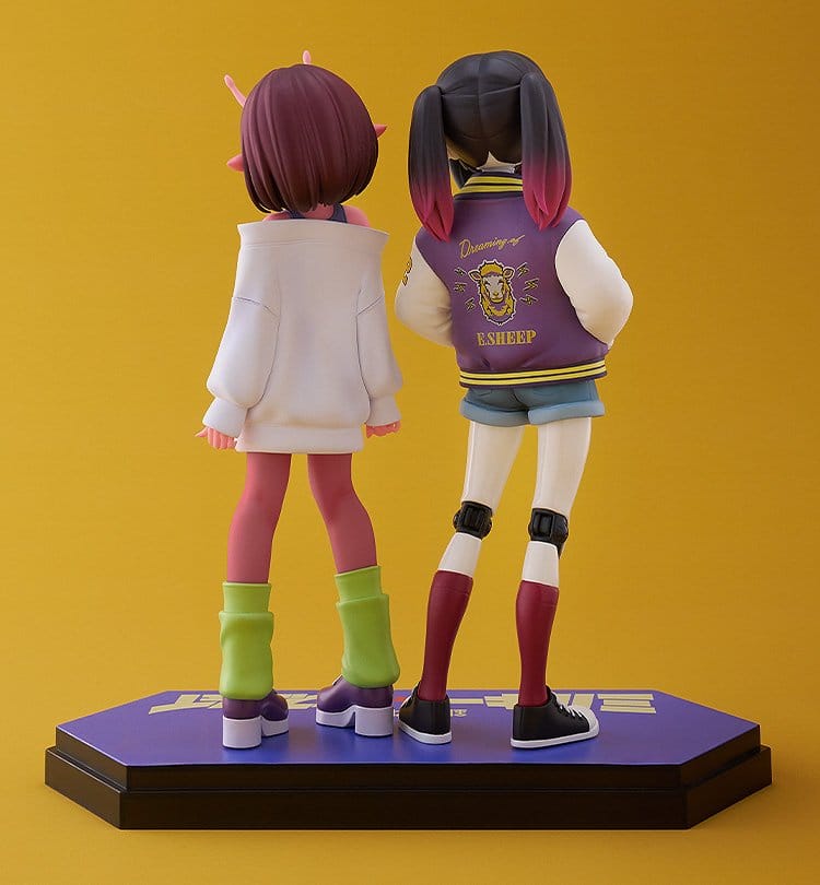 Milky Subway The Galactic Limited Express Pop Up Parade PVC Figur Chiharu & Makina 15 cm - MangaShop.ro