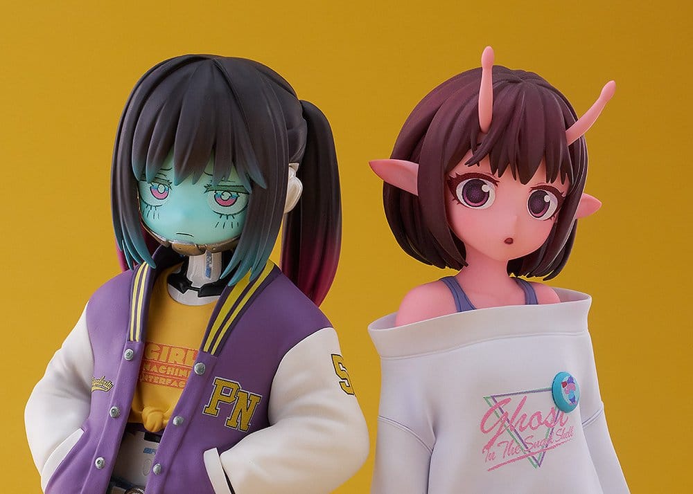 Milky Subway The Galactic Limited Express Pop Up Parade PVC Figur Chiharu & Makina 15 cm - MangaShop.ro