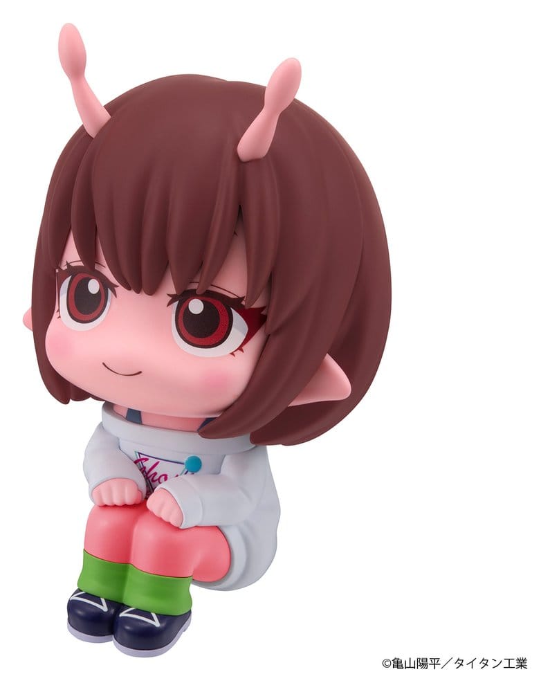 Milky Subway Look Up PVC Figure The Galactic Limited Express Chiharu 11 cm - MangaShop.ro