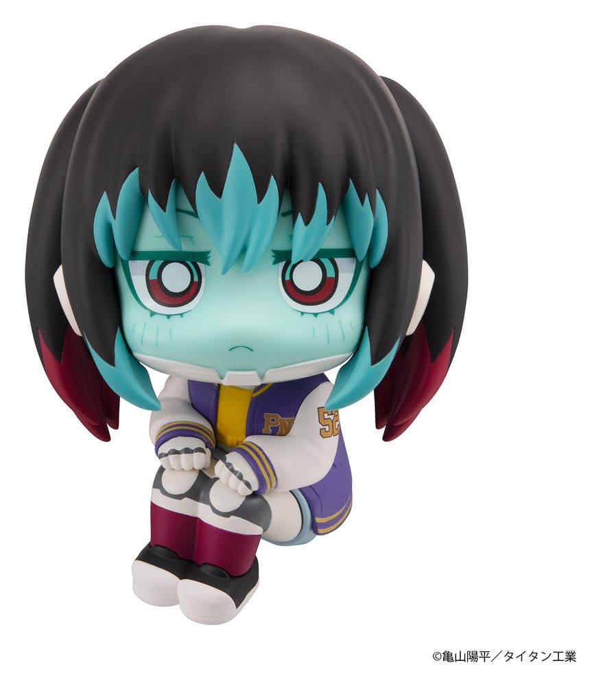 Milky Subway Look Up PVC Figure The Galactic Limited Express Makina 11 cm - MangaShop.ro