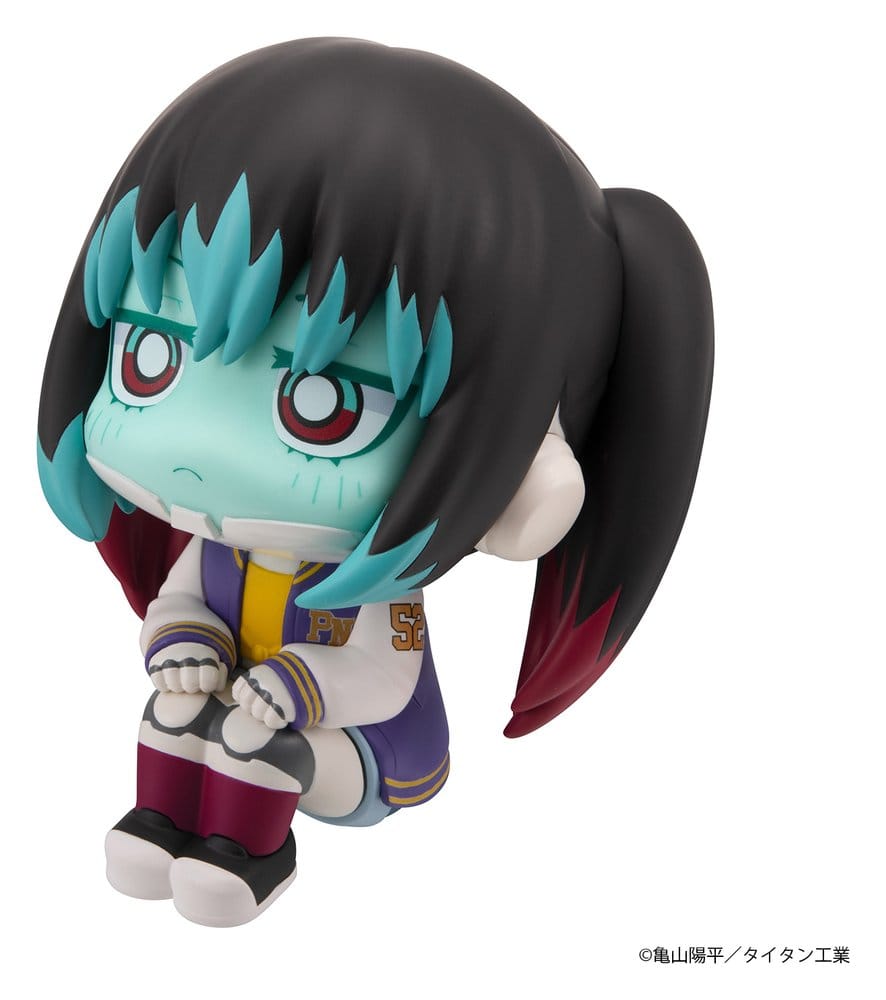 Milky Subway Look Up PVC Figure The Galactic Limited Express Makina 11 cm - MangaShop.ro