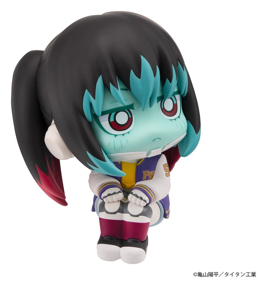 Milky Subway Look Up PVC Figure The Galactic Limited Express Makina 11 cm - MangaShop.ro