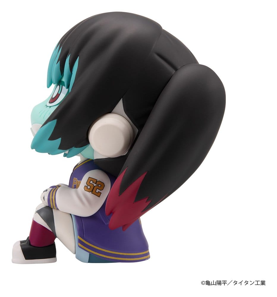 Milky Subway Look Up PVC Figure The Galactic Limited Express Makina 11 cm - MangaShop.ro