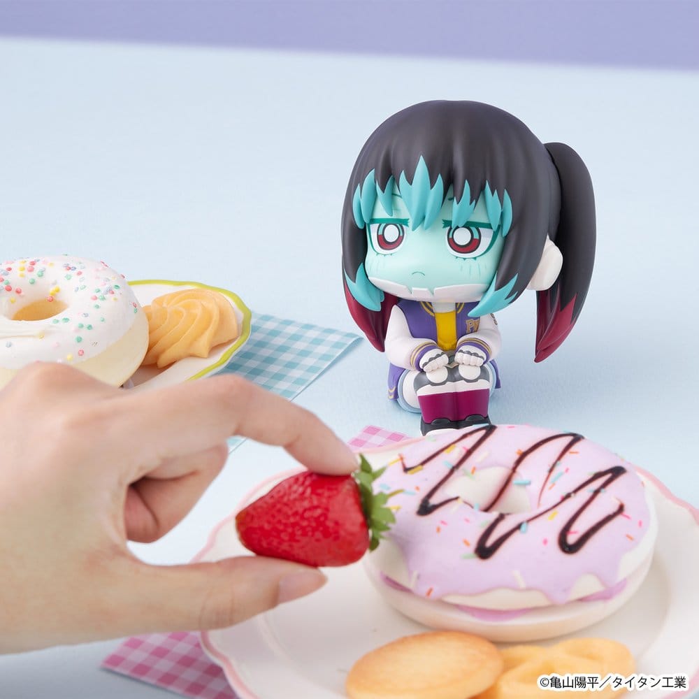 Milky Subway Look Up PVC Figure The Galactic Limited Express Makina 11 cm - MangaShop.ro