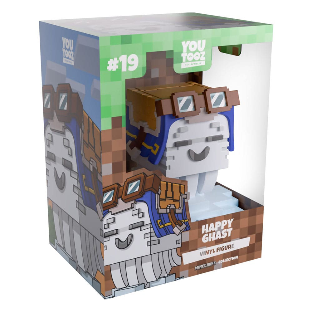 Minecraft Vinyl Figure Happy Ghast 11 cm - MangaShop.ro