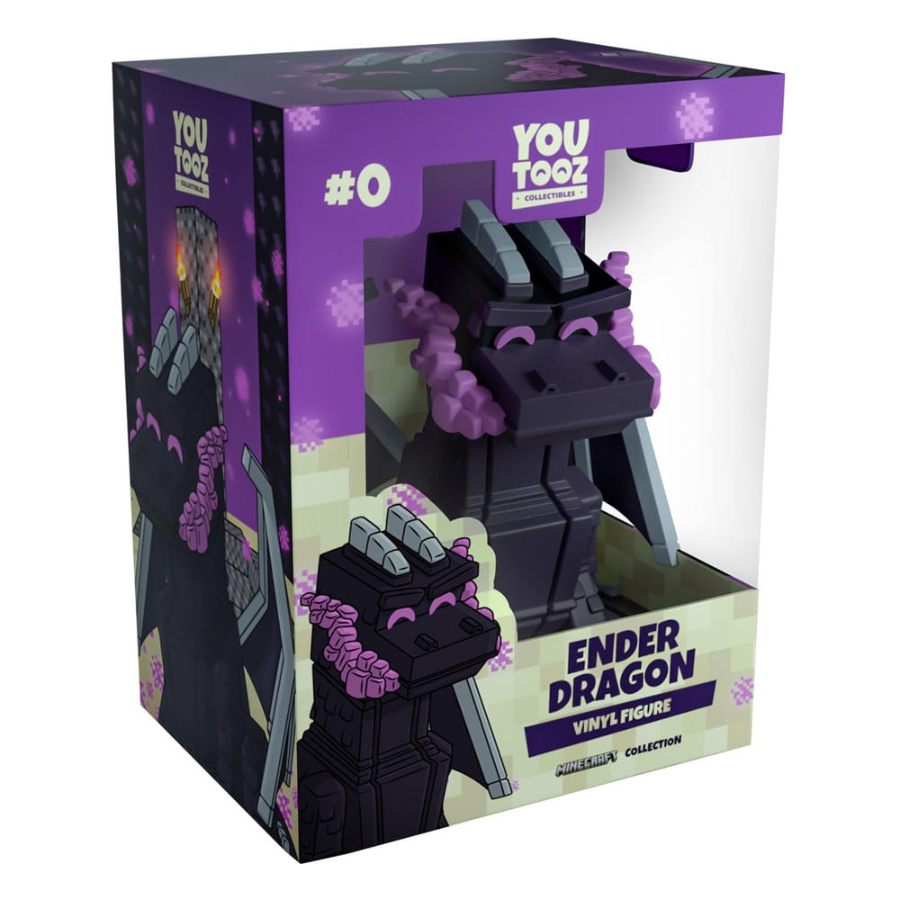 Minecraft Vinyl Figure Haunted Ender Dragon 10 cm - MangaShop.ro