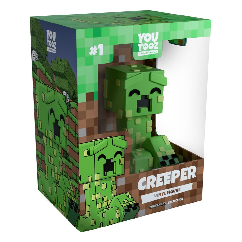 Minecraft Vinyl Figure Haunted Creeper 10 cm - MangaShop.ro