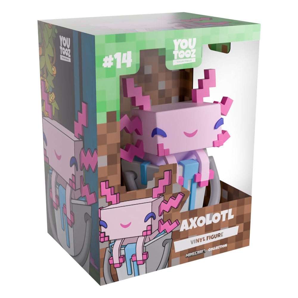 Minecraft Vinyl Figure Axolotl 10 cm - MangaShop.ro