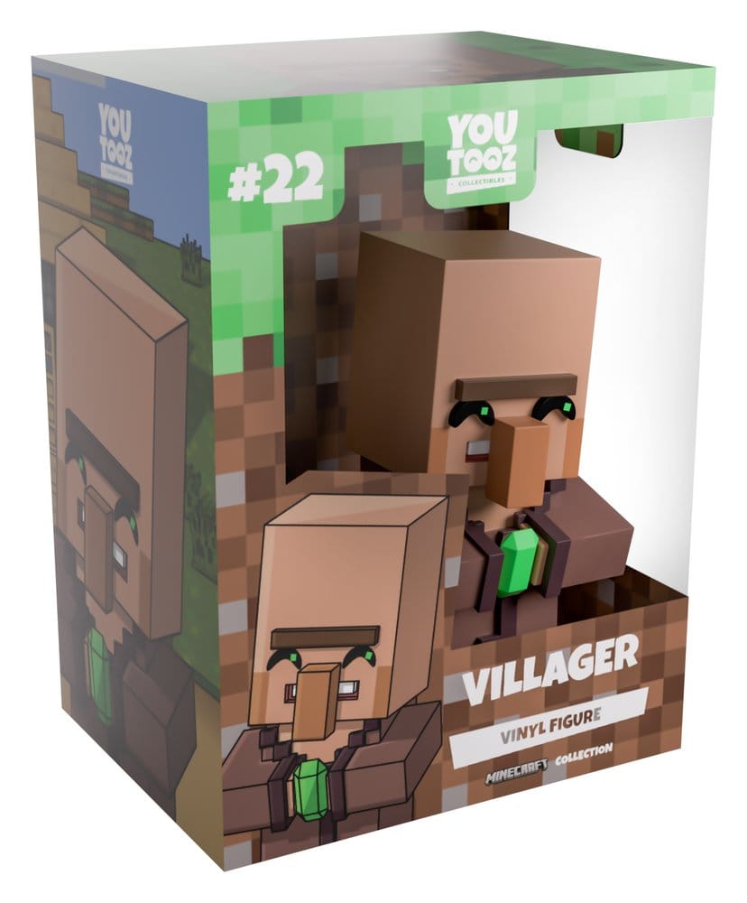 Minecraft Vinyl Figure Villager 13 cm - MangaShop.ro