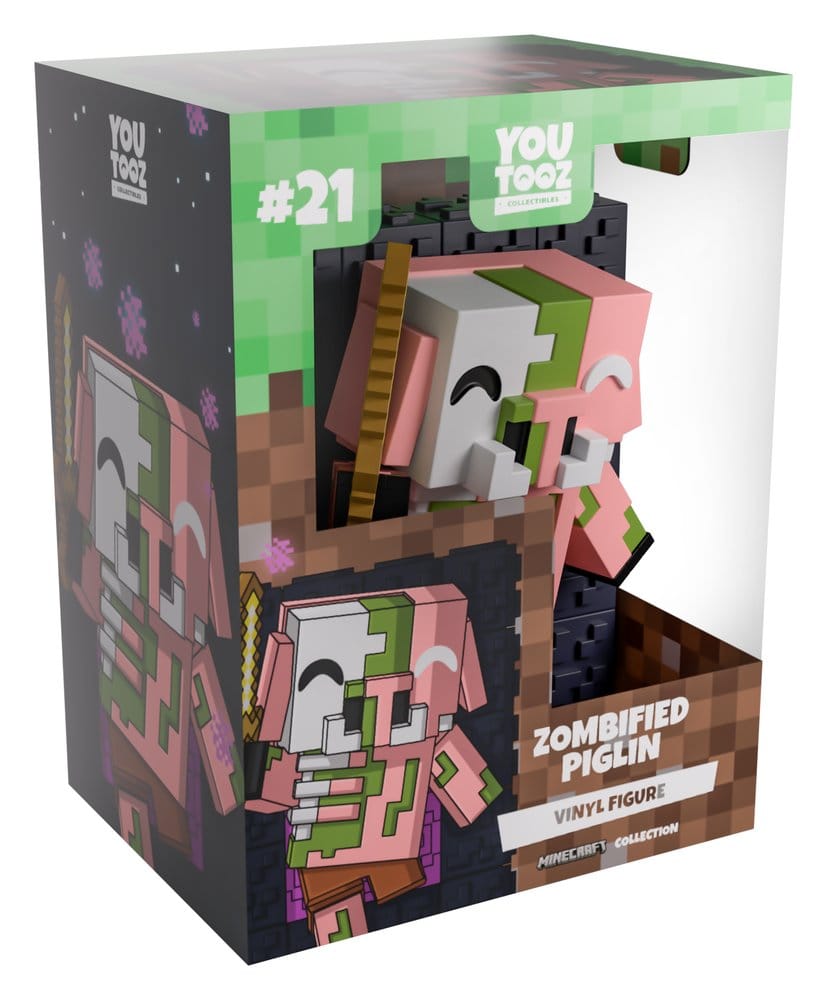 Minecraft Vinyl Figure Zombified Piglin 13 cm - MangaShop.ro