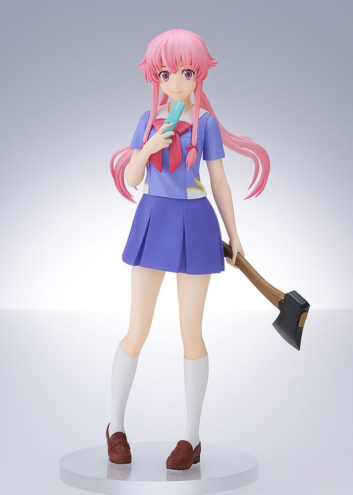 Mirai Nikki Pop Up Parade PVC Statue Yuno Gasai 17 cm - MangaShop.ro
