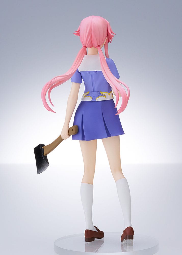 Mirai Nikki Pop Up Parade PVC Statue Yuno Gasai 17 cm - MangaShop.ro