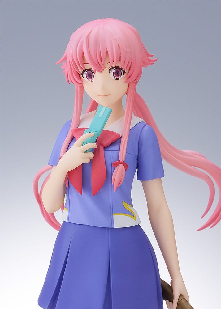 Mirai Nikki Pop Up Parade PVC Statue Yuno Gasai 17 cm - MangaShop.ro
