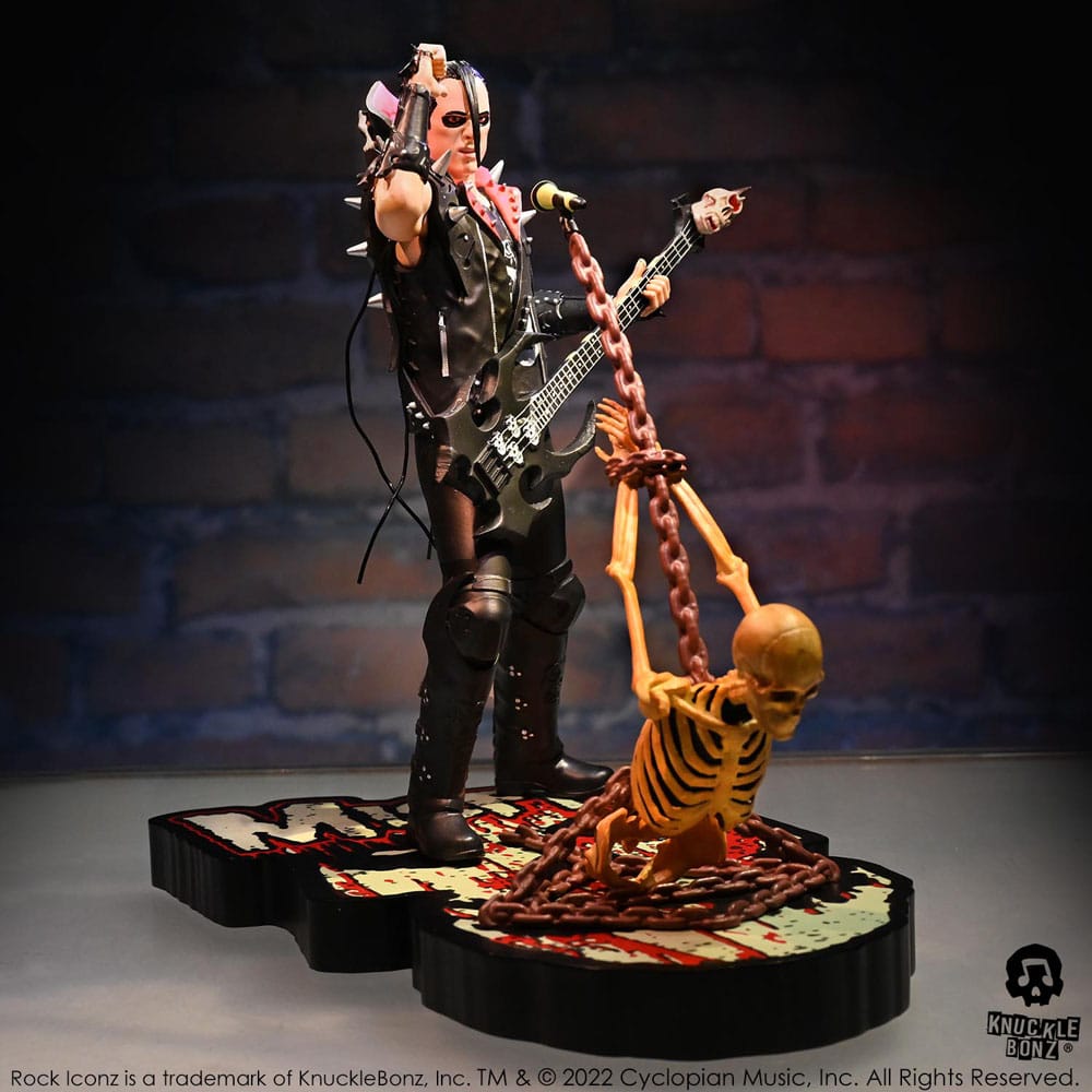 Misfits Rock Iconz Statue Jerry Only 23 cm - MangaShop.ro