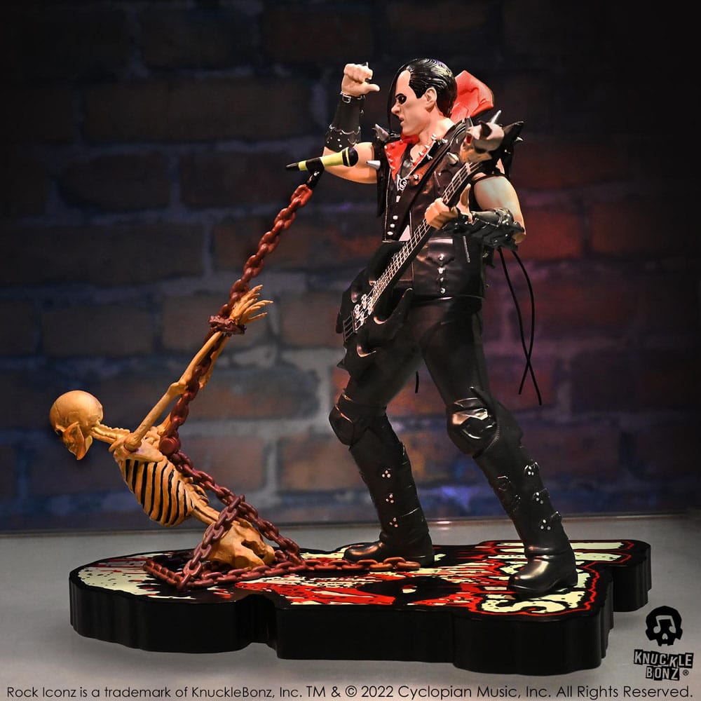 Misfits Rock Iconz Statue Jerry Only 23 cm - MangaShop.ro