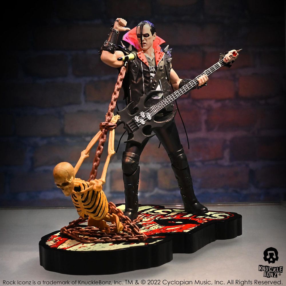 Misfits Rock Iconz Statue Jerry Only 23 cm - MangaShop.ro