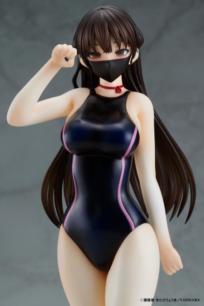 Mishiranu Joshikousei ni Kankinsareta Mangaka no Hanashi PVC Statue 1/6 Konata Competitive Swimsuit & Cat Lingerie Costume Set 26 cm - MangaShop.ro