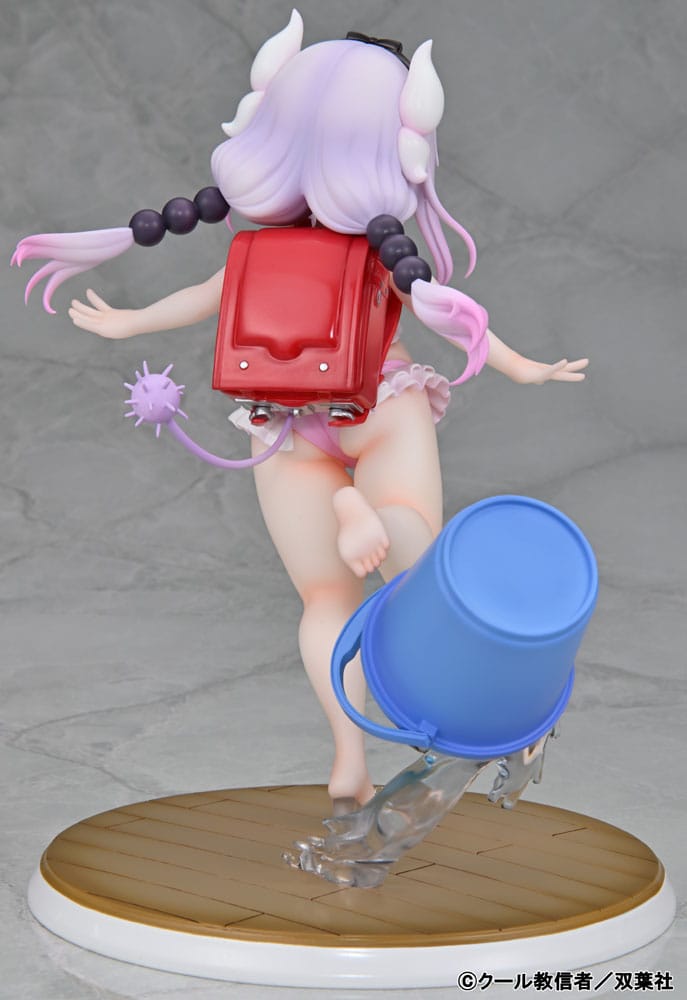 Mishiranu Joshikousei ni Kankinsareta Mangaka no Hanashi PVC Statue 1/6 Kanna Kamui Swimsuit In the house Ver. (re-run) 20 cm - MangaShop.ro