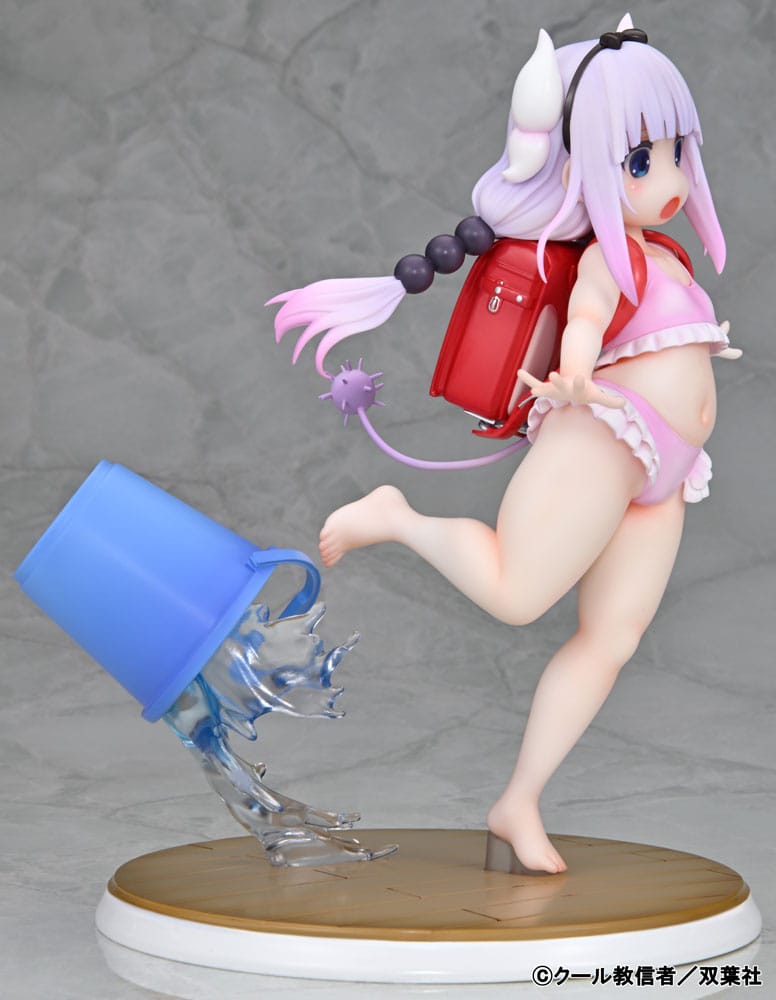 Mishiranu Joshikousei ni Kankinsareta Mangaka no Hanashi PVC Statue 1/6 Kanna Kamui Swimsuit In the house Ver. (re-run) 20 cm - MangaShop.ro