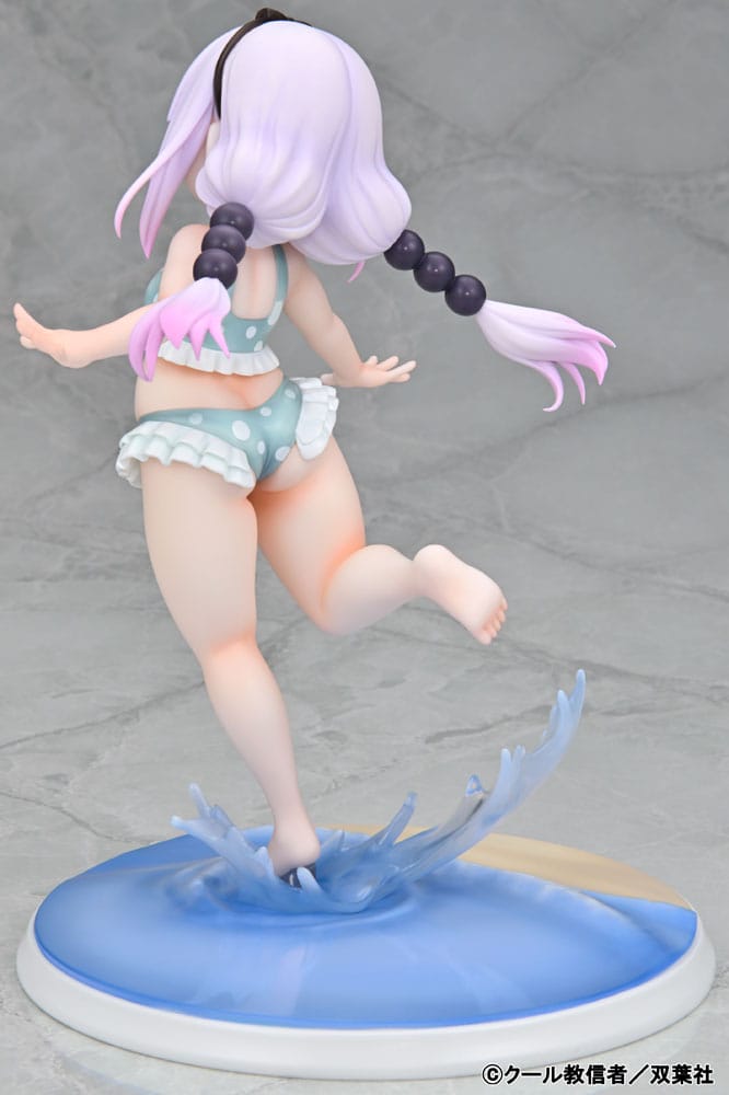 Mishiranu Joshikousei ni Kankinsareta Mangaka no Hanashi PVC Statue 1/6 Kanna Kamui Swimsuit On the Beach Ver. (re-run) 20 cm - MangaShop.ro
