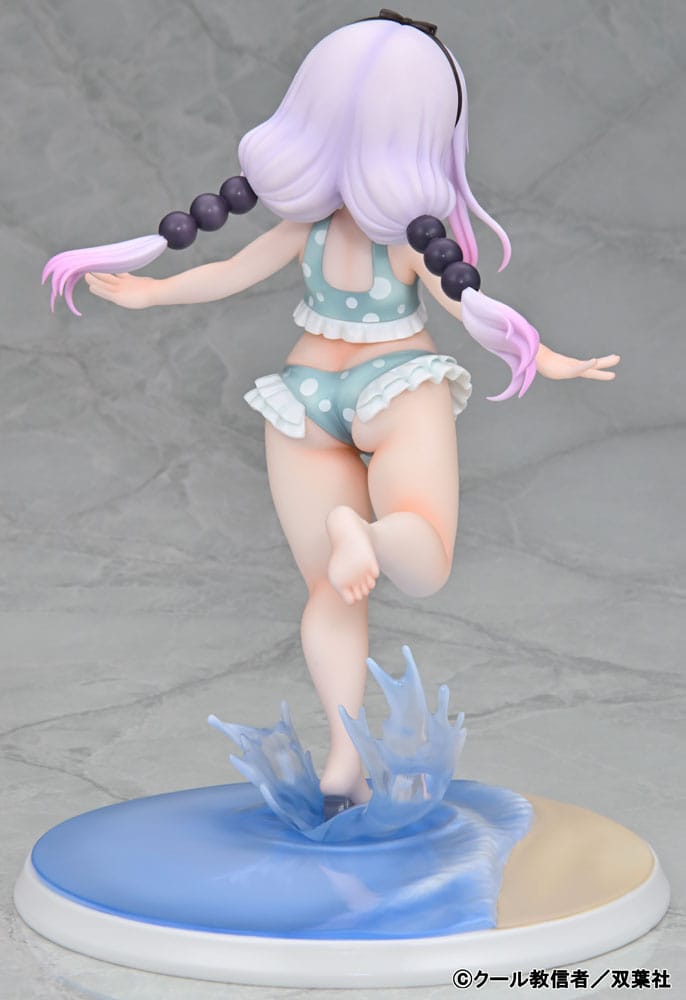 Mishiranu Joshikousei ni Kankinsareta Mangaka no Hanashi PVC Statue 1/6 Kanna Kamui Swimsuit On the Beach Ver. (re-run) 20 cm - MangaShop.ro
