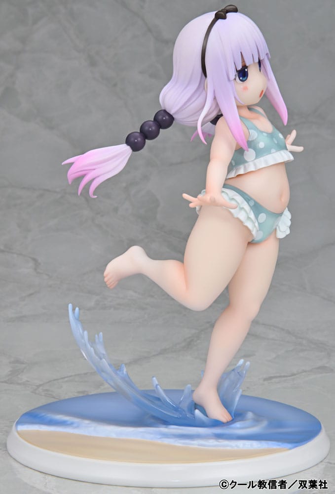Mishiranu Joshikousei ni Kankinsareta Mangaka no Hanashi PVC Statue 1/6 Kanna Kamui Swimsuit On the Beach Ver. (re-run) 20 cm - MangaShop.ro