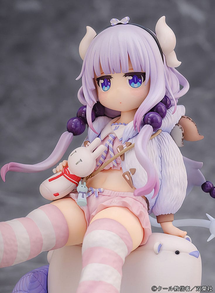 Miss Kobayashi's Dragon Maid PVC Statue 1/7 Kanna: Relaxed Ver. 16 cm - MangaShop.ro