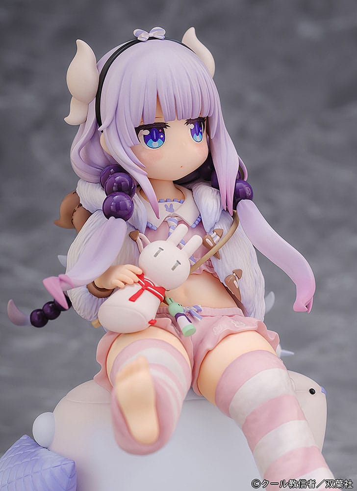 Miss Kobayashi's Dragon Maid PVC Statue 1/7 Kanna: Relaxed Ver. 16 cm - MangaShop.ro