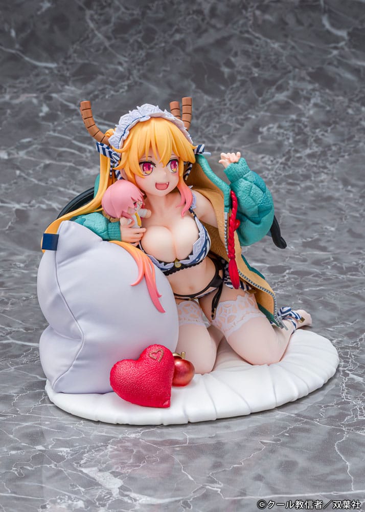 Miss Kobayashi's Dragon Maid PVC Statue 1/7 Tohru Dragon hoodie Ver. 15 cm - MangaShop.ro