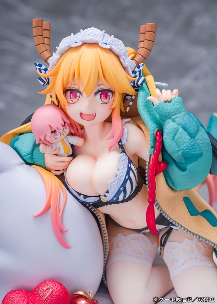Miss Kobayashi's Dragon Maid PVC Statue 1/7 Tohru Dragon hoodie Ver. 15 cm - MangaShop.ro