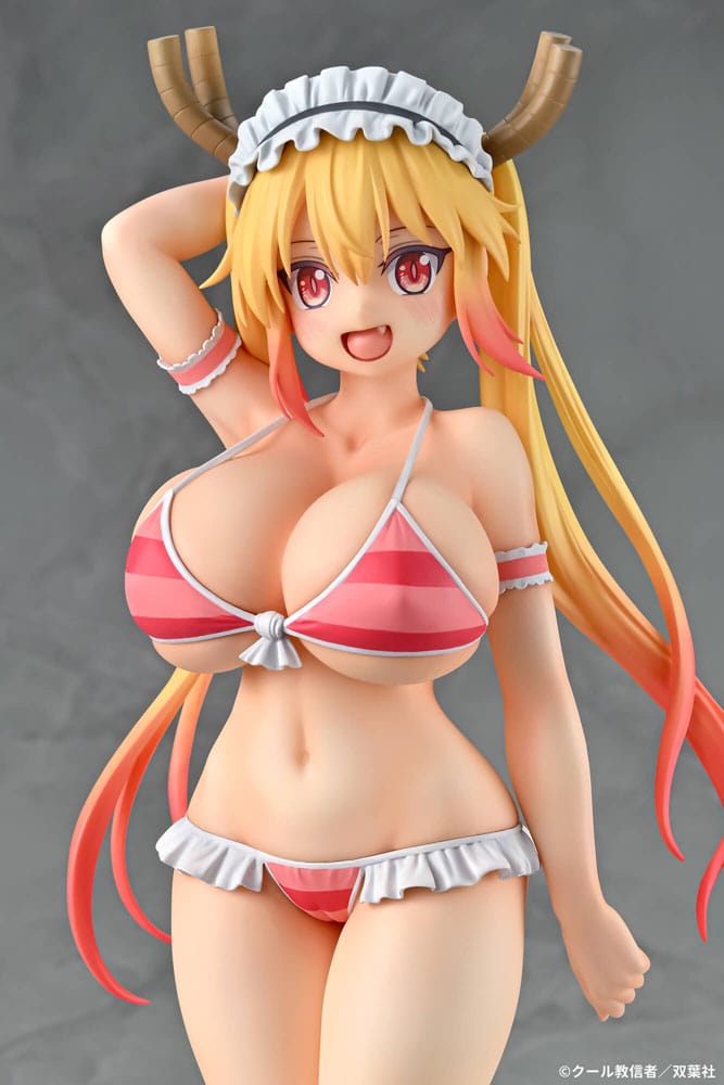 Miss Kobayashi's Dragon Maid PVC Statue 1/7 Tohru Bikini Style 26 cm - MangaShop.ro