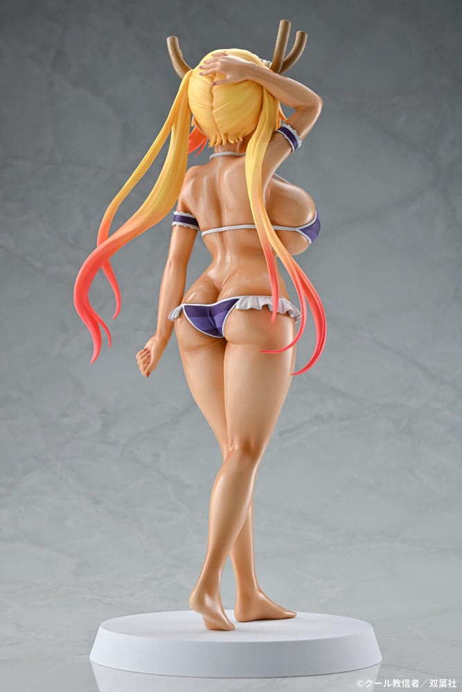 Miss Kobayashi's Dragon Maid PVC Statue 1/7 Tohru Bikini Style Suntan Ver. 26 cm - MangaShop.ro
