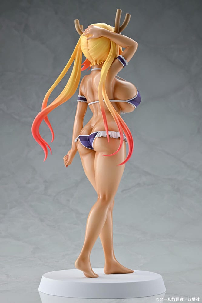 Miss Kobayashi's Dragon Maid PVC Statue 1/7 Tohru Bikini Style Suntan Ver. 26 cm - MangaShop.ro